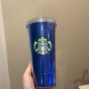 Starbucks Venti Blue Cup - Never Used
